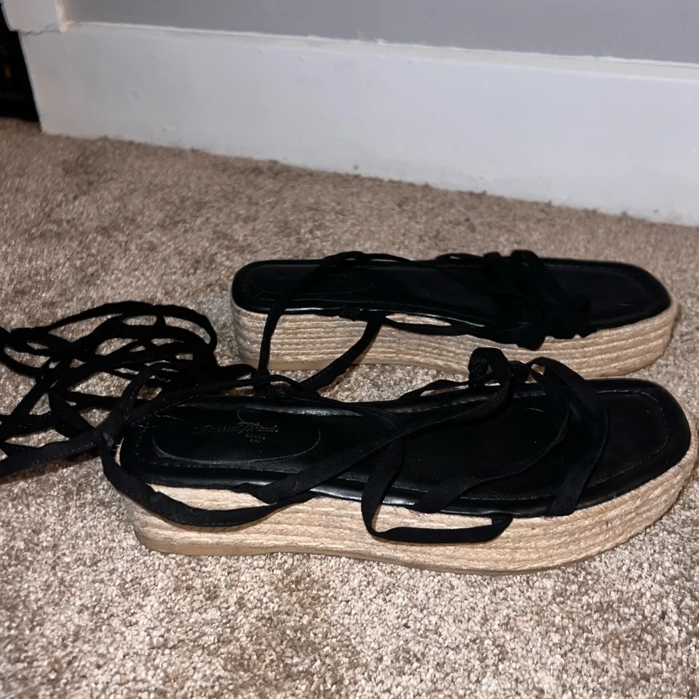 Target Black Espadrille Sandals